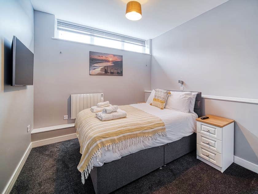 Double bedroom | The Beach Hut - Regency Apartments, Great Yarmouth