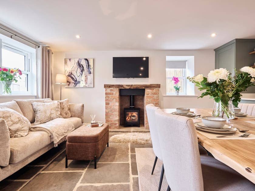 Open plan living space | The Smithy, Dacre Banks, near Pateley Bridge