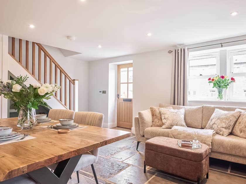 Open plan living space | The Smithy, Dacre Banks, near Pateley Bridge