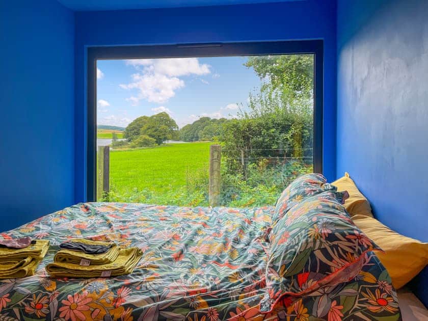 Double bedroom | Cassiopeia - Galloway Glamping, Castle Douglas
