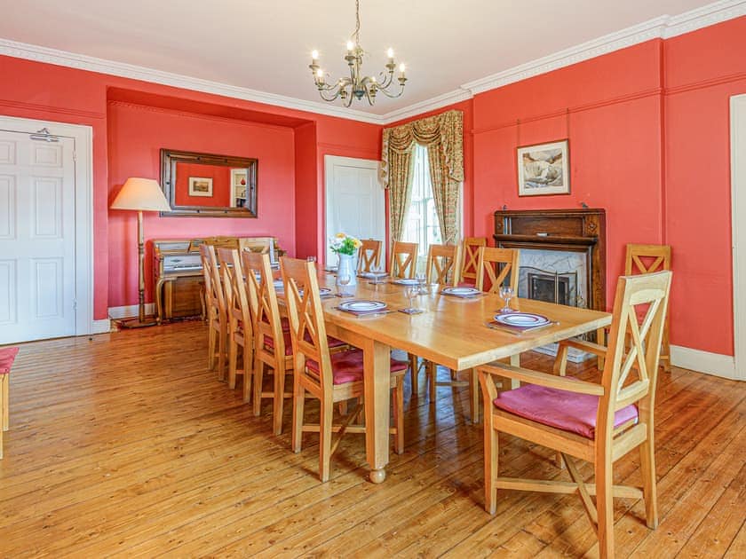 Dining Area | Wintonhill Farmhouse - Winton Holidays, Pencaitland