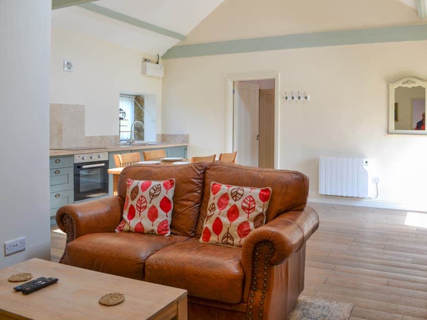 Open plan living space | Moorhen Cottage - East Ridge Farm Holiday Cottages, Staithes