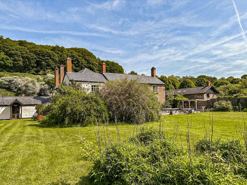 Garden | Duvale Priory - Duvale Cottages, Bampton, near Tiverton
