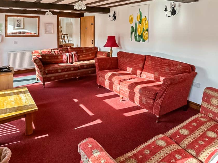 Living area | Duvale Barn - Duvale Cottages, Bampton, near Tiverton