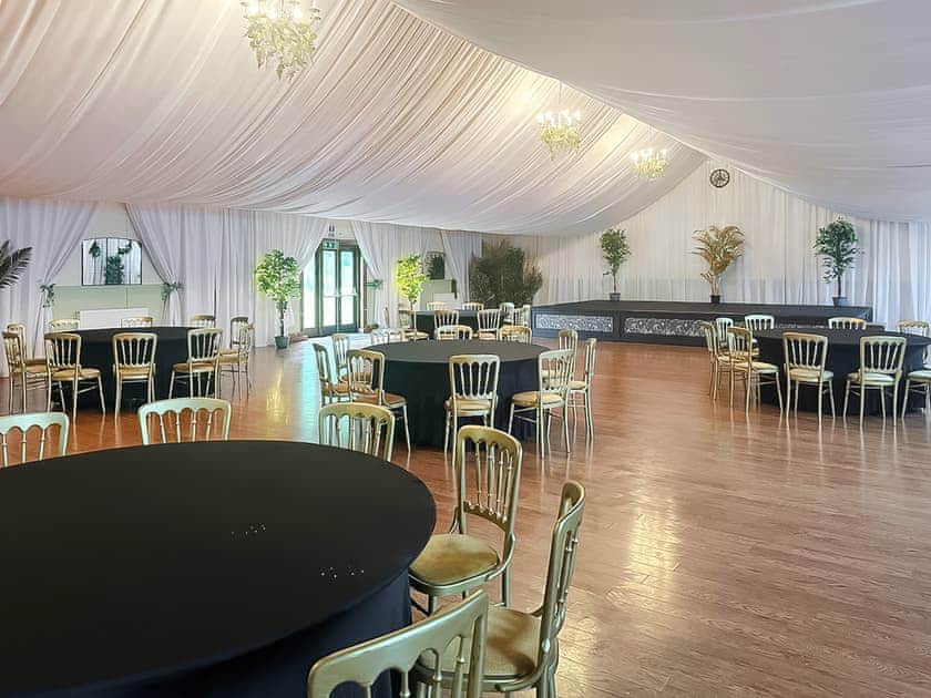 Hall available to hire  subject to terms and conditions | Duvale Barn - Duvale Cottages, Bampton, near Tiverton