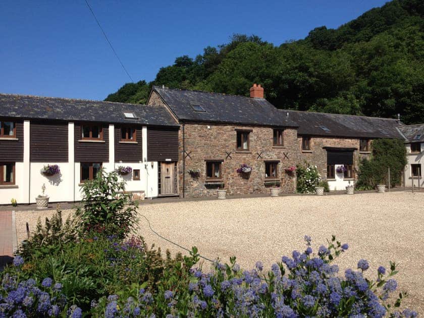 Exterior | Duvale Barn - Duvale Cottages, Bampton, near Tiverton