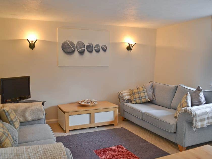 Living room | Pebble Cottage, Holt