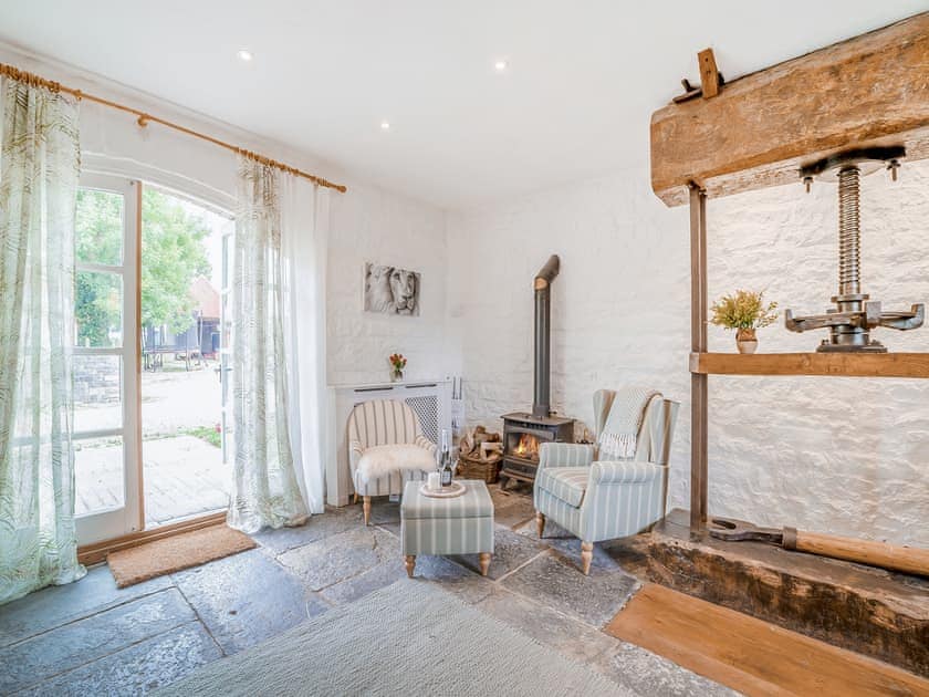 Living room | The Cider Barn, West Pennard, near Glastonbury
