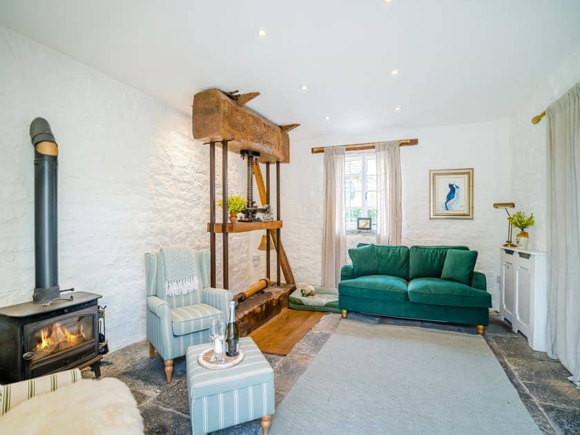 Living room | The Cider Barn, West Pennard, near Glastonbury