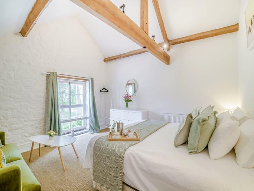 Double bedroom | The Cider Barn, West Pennard, near Glastonbury