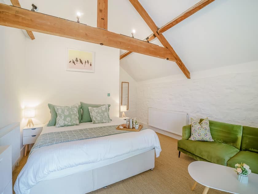 Double bedroom | The Cider Barn, West Pennard, near Glastonbury