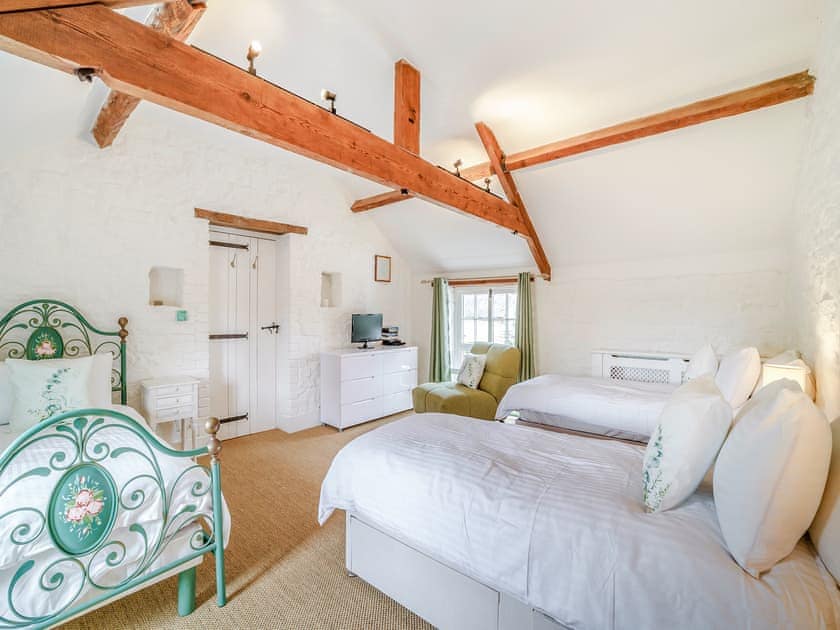 Family bedroom | The Cider Barn, West Pennard, near Glastonbury