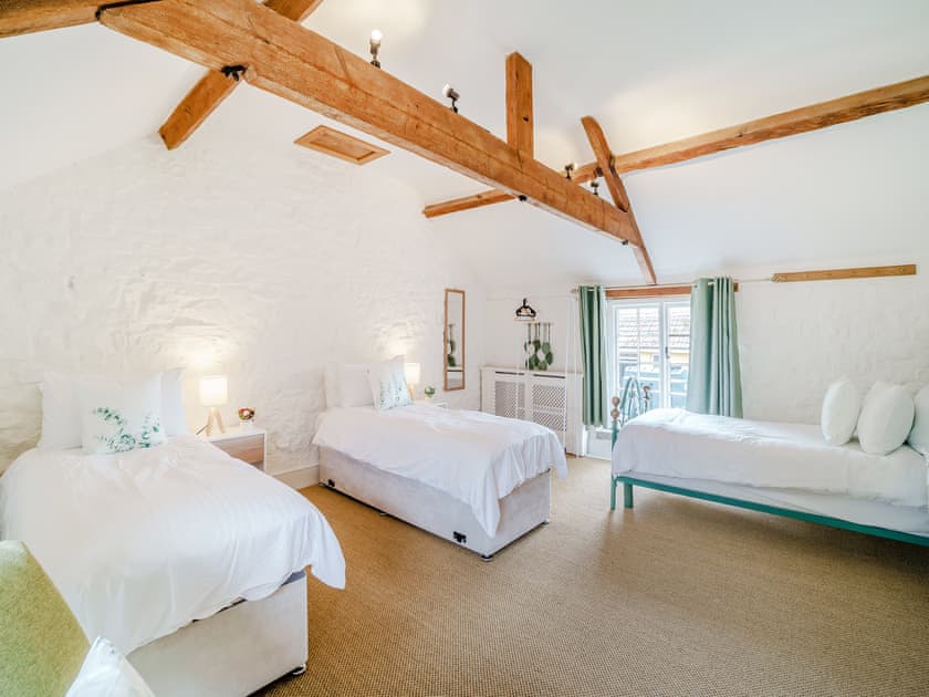Family bedroom | The Cider Barn, West Pennard, near Glastonbury