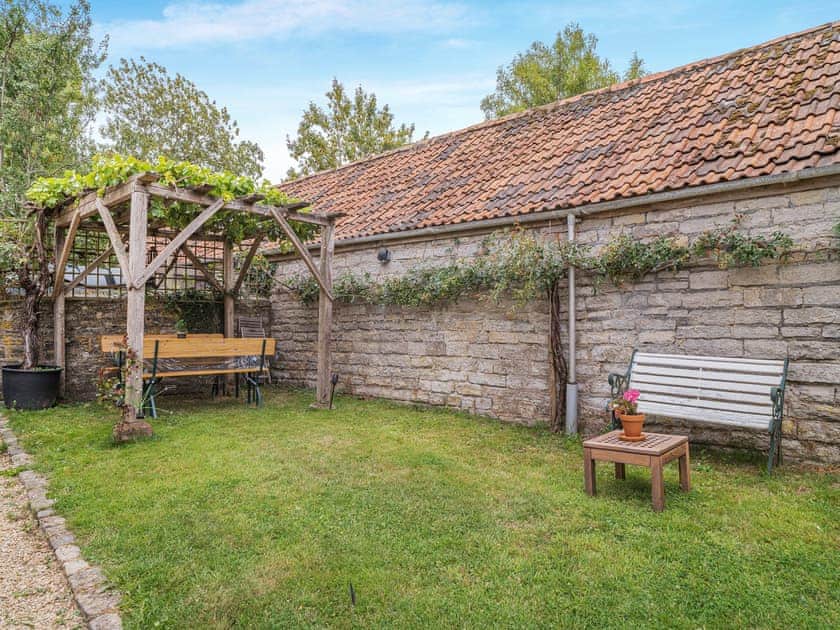 Garden | The Cider Barn, West Pennard, near Glastonbury