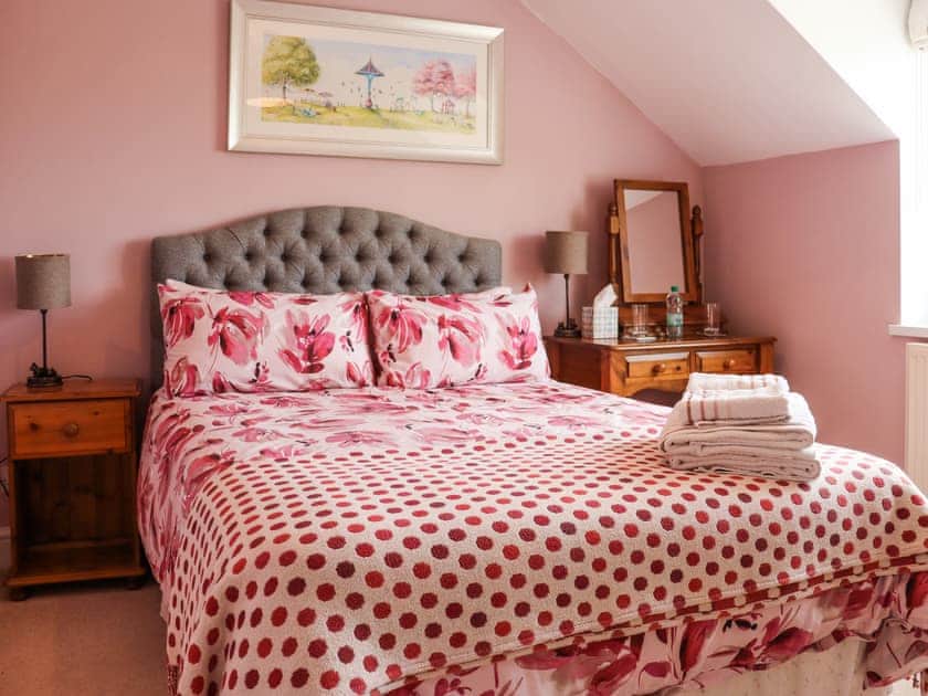 Double bedroom | The Croft, Narbeth
