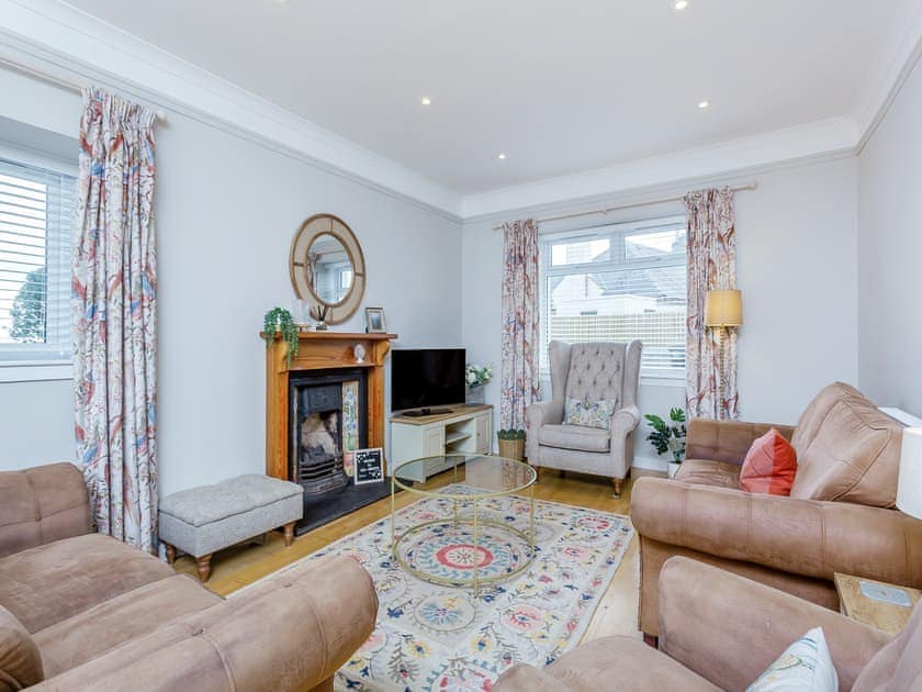 Living area | Sea Breezes, Balintore