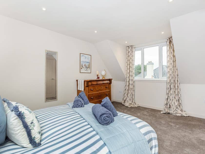 Double bedroom | Sea Breezes, Balintore