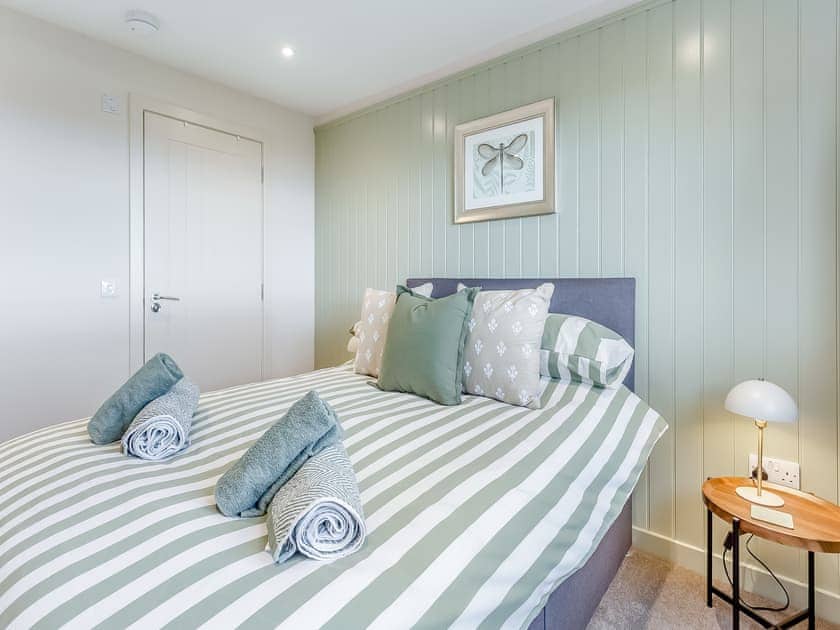 Double bedroom | Sea Breezes, Balintore