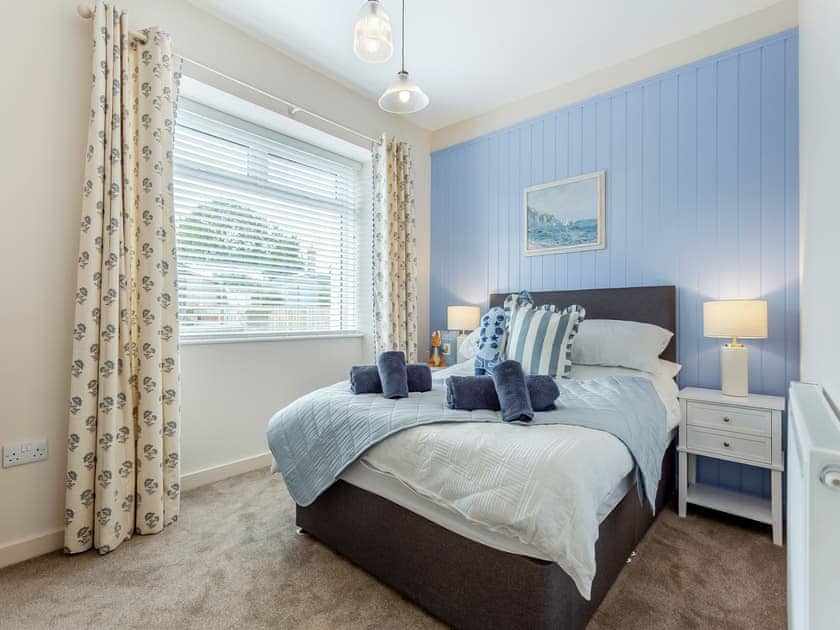 Double bedroom | Sea Breezes, Balintore