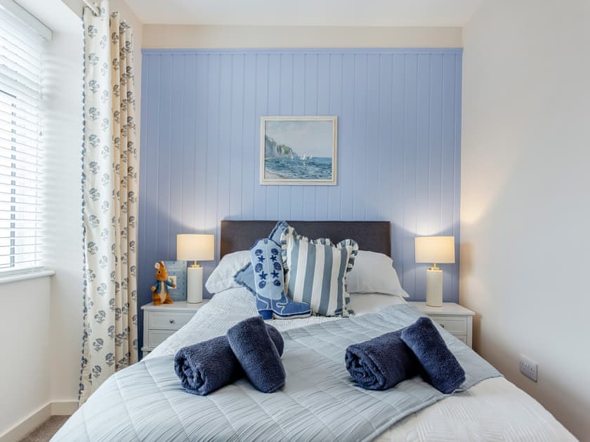 Double bedroom | Sea Breezes, Balintore