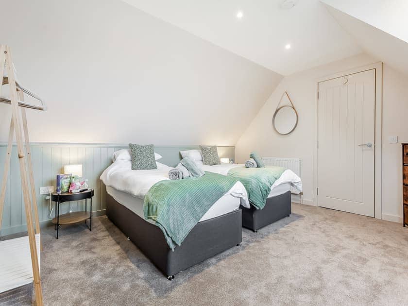 Twin bedroom | Sea Breezes, Balintore