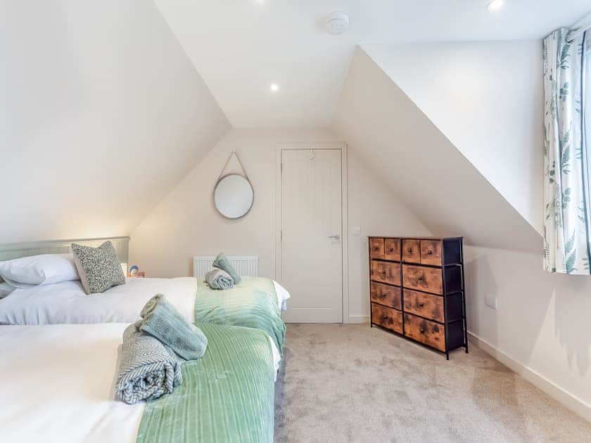 Twin bedroom | Sea Breezes, Balintore