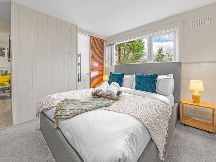 Double bedroom | Fellside Studio, Windermere