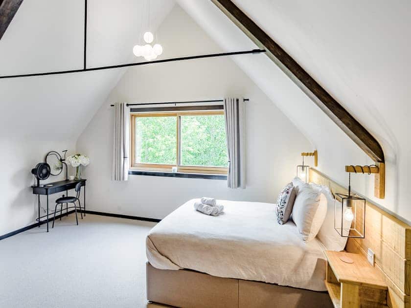 Double bedroom | Lime Tree House - Bulmer Retreat, Bulmer, near Sudbury