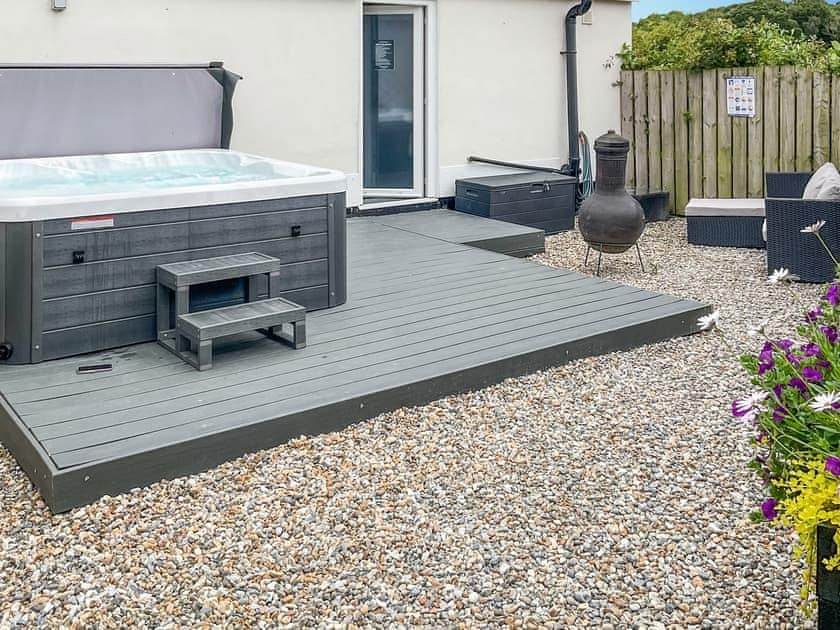 Hot tub | Miners Meadow, Wheatley Hill, Durham