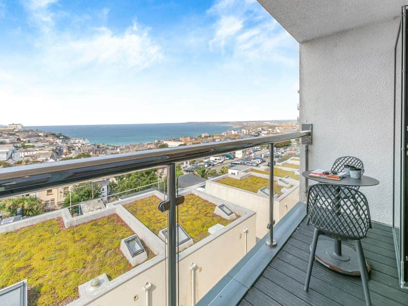 Balcony | No.1 Quay Court, Newquay