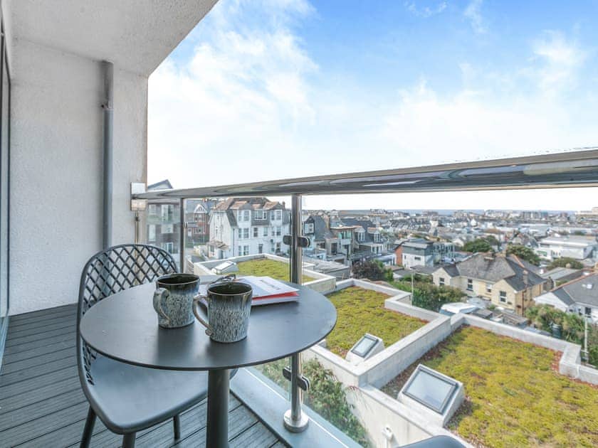 Balcony | No.1 Quay Court, Newquay