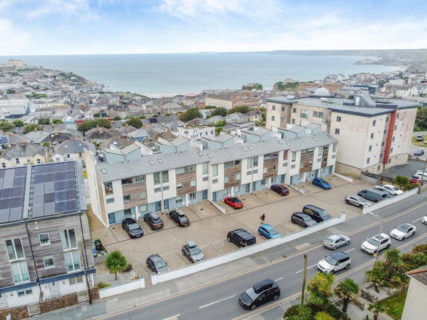 Exterior | No.1 Quay Court, Newquay