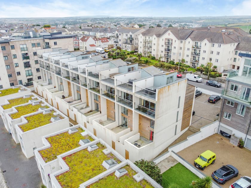 Exterior | No.1 Quay Court, Newquay