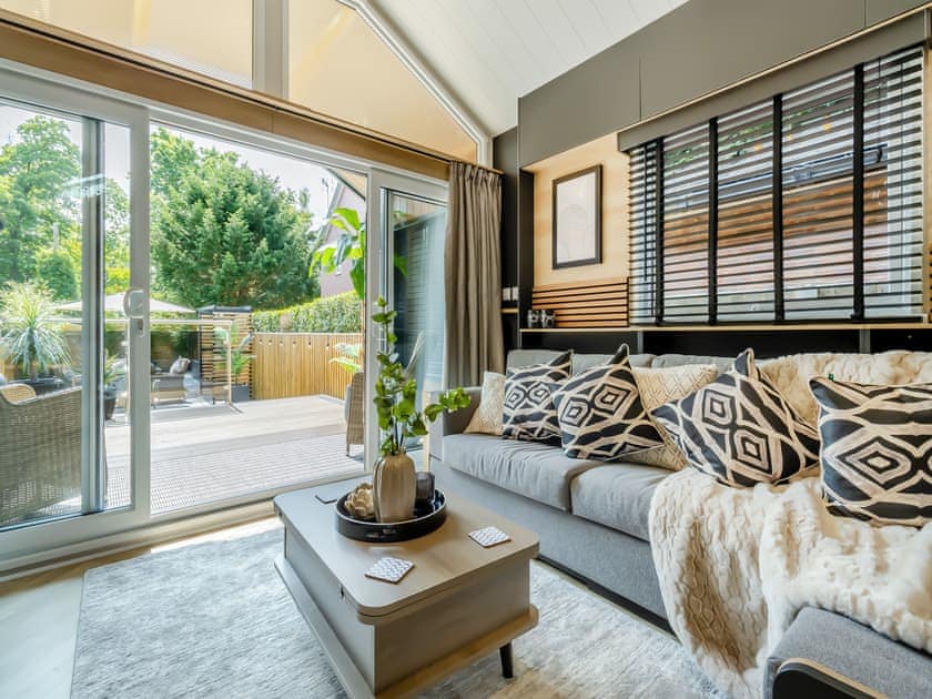 Open plan living space | Aqueduct Hideaway, Chirk, near Llangollen
