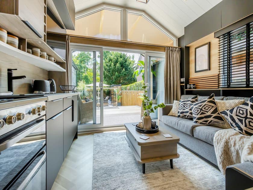 Open plan living space | Aqueduct Hideaway, Chirk, near Llangollen