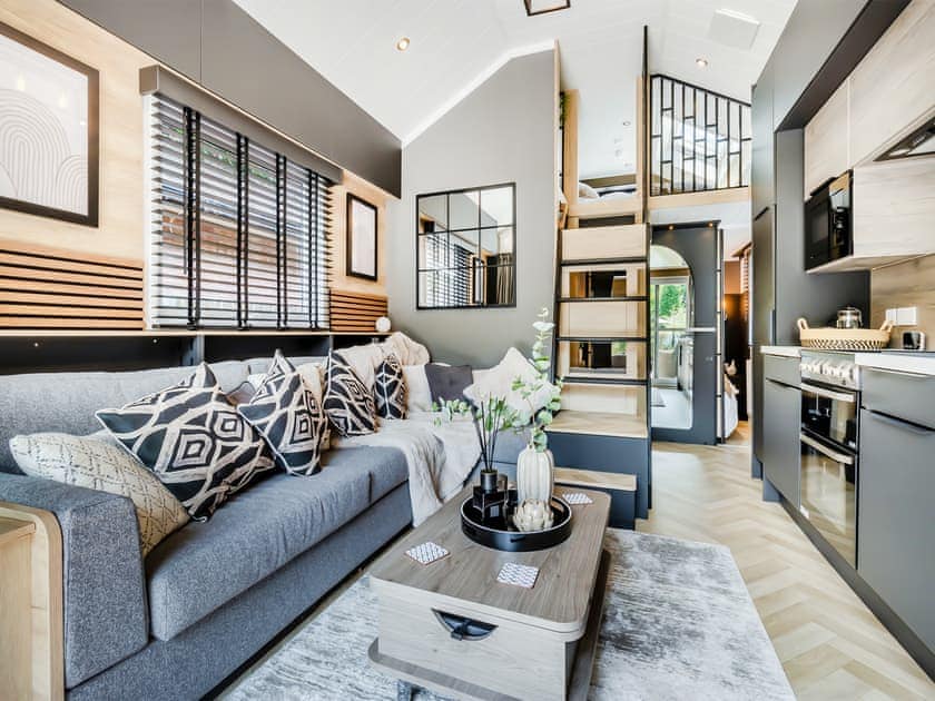 Open plan living space | Aqueduct Hideaway, Chirk, near Llangollen