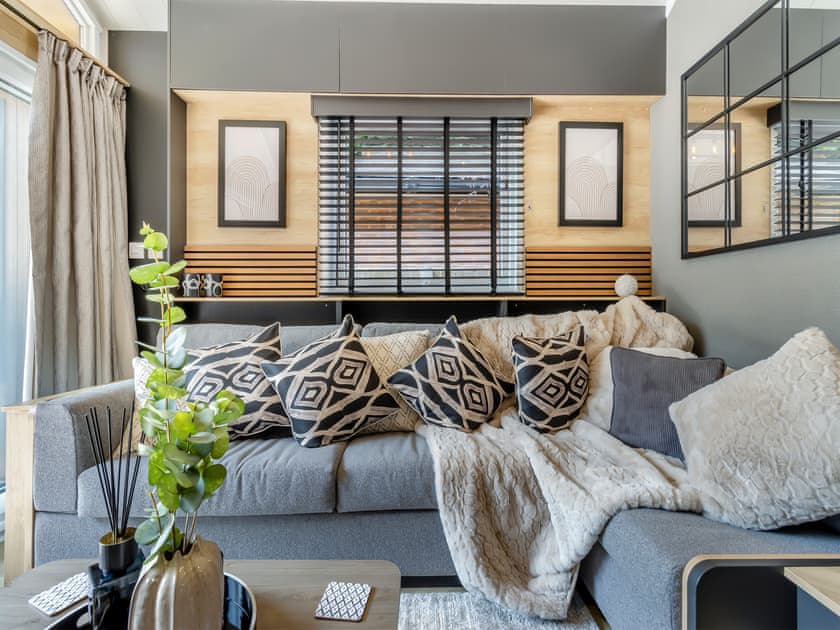 Open plan living space | Aqueduct Hideaway, Chirk, near Llangollen