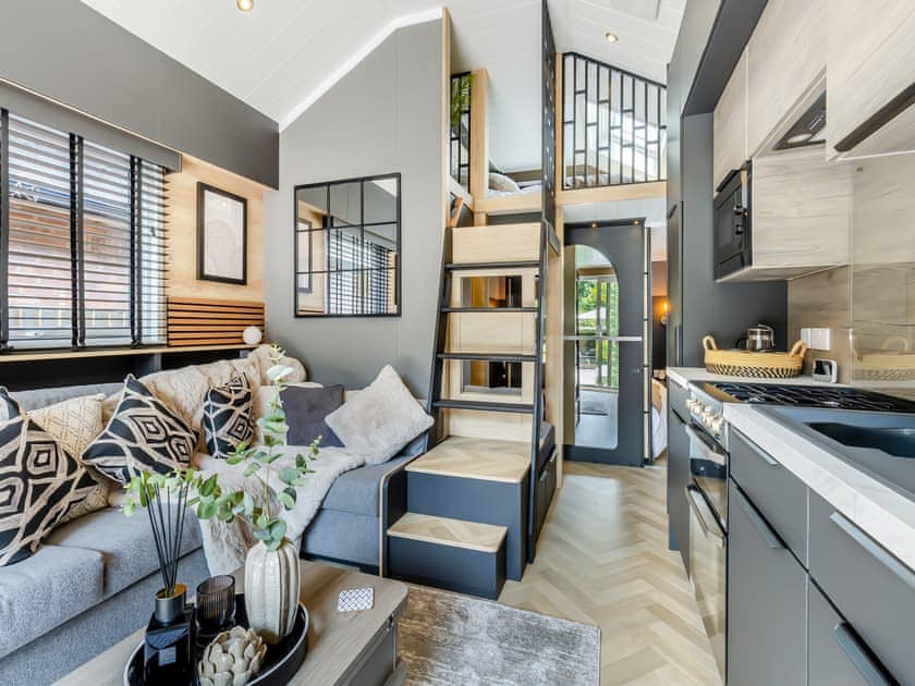 Open plan living space | Aqueduct Hideaway, Chirk, near Llangollen
