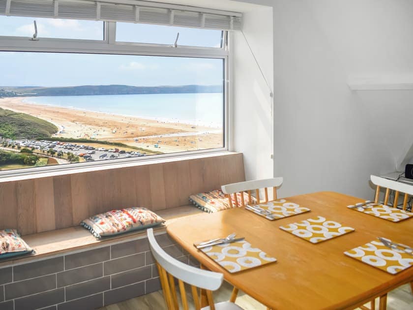 Open plan living space | Beach View, Woolacombe