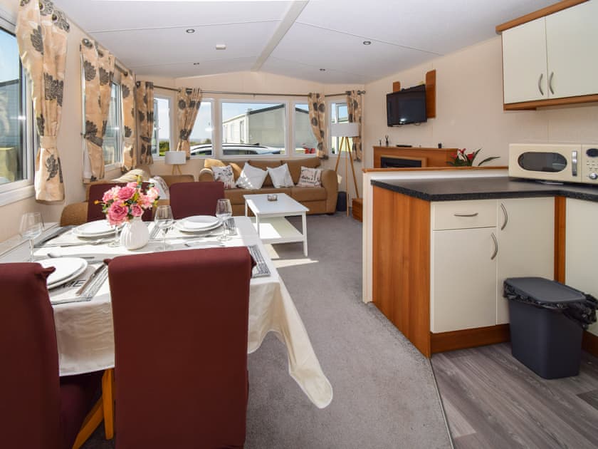 Dining Area | The Escape Pod, Heysham, near Lancaster