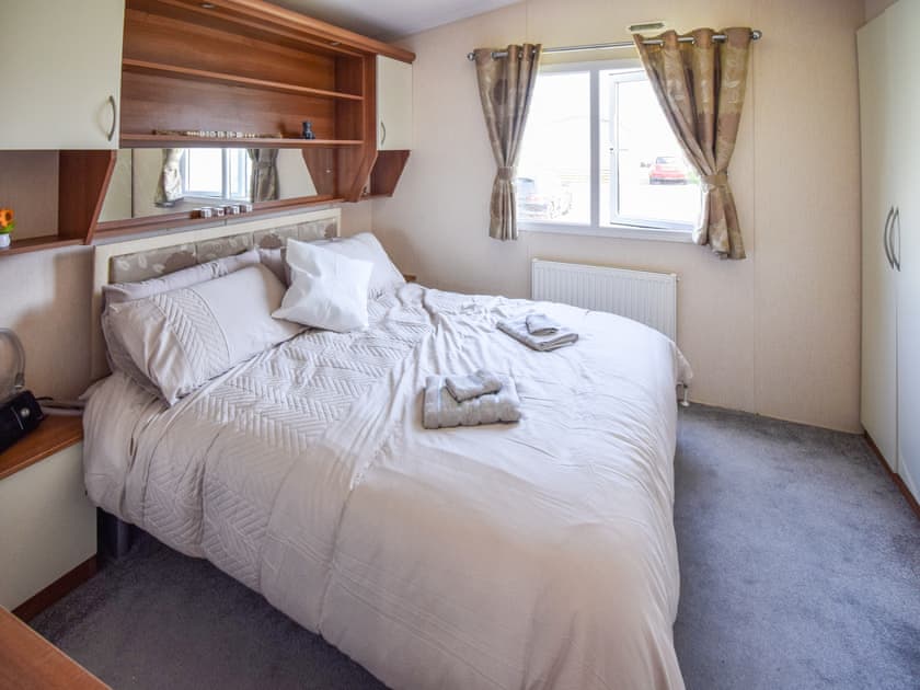 Double bedroom | The Escape Pod, Heysham, near Lancaster