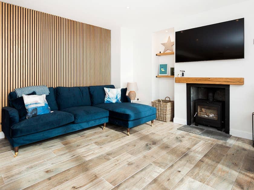 Open plan living space | Disdow House - Drumwall, Gatehouse of Fleet