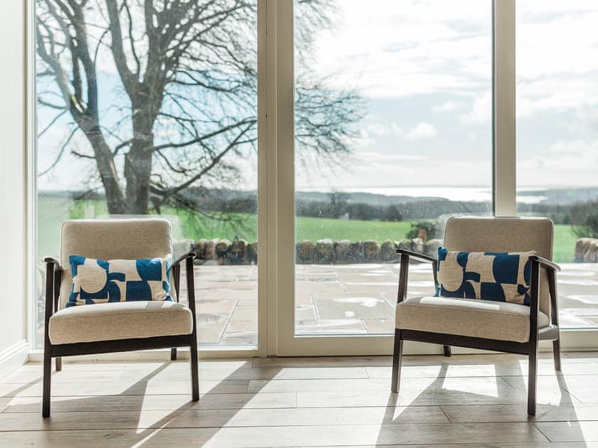 Open plan living space | Disdow House - Drumwall, Gatehouse of Fleet