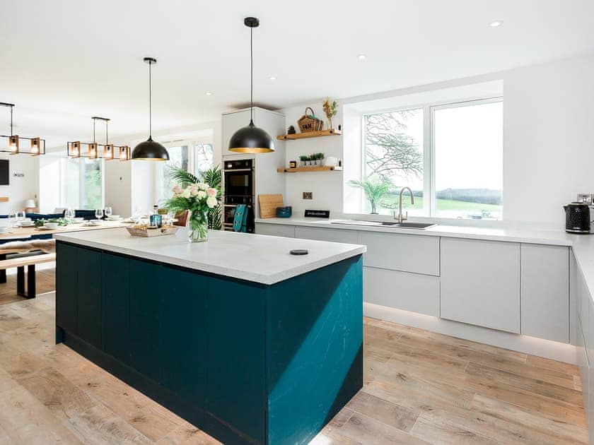 Open plan living space | Disdow House - Drumwall, Gatehouse of Fleet