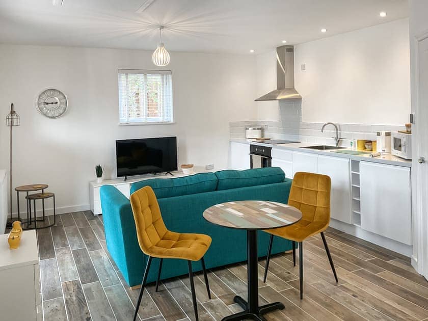Open plan living space | Oak - Chapel Hill Retreats, Lydney, Forest of dean