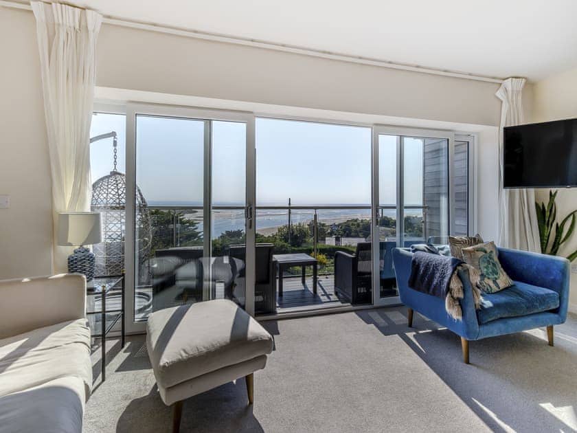 Open plan living space | Verbier, Aberdyfi