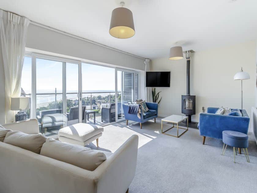 Open plan living space | Verbier, Aberdyfi