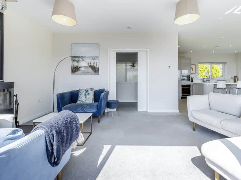 Open plan living space | Verbier, Aberdyfi