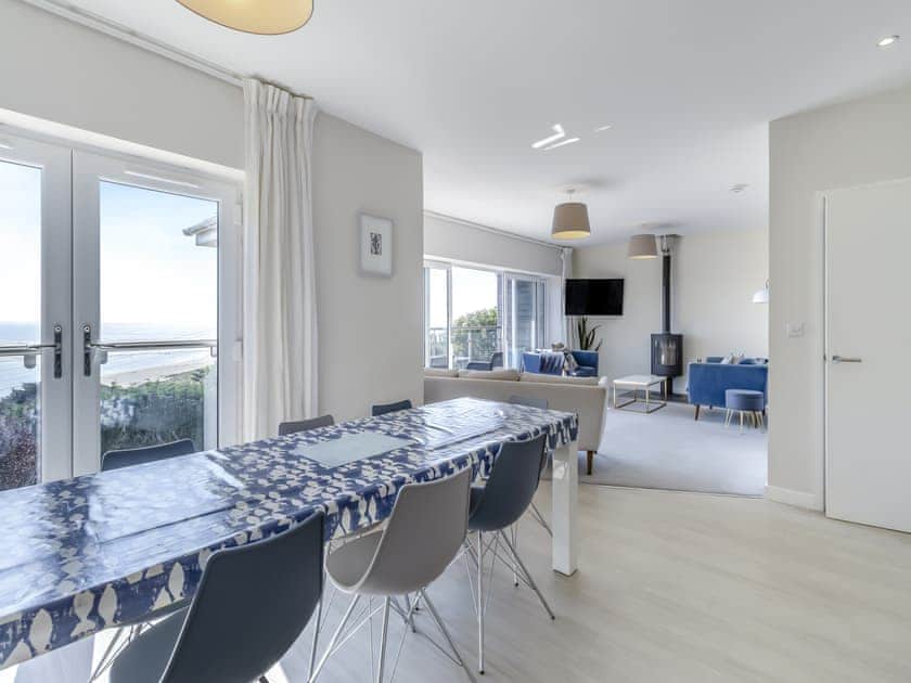 Open plan living space | Verbier, Aberdyfi