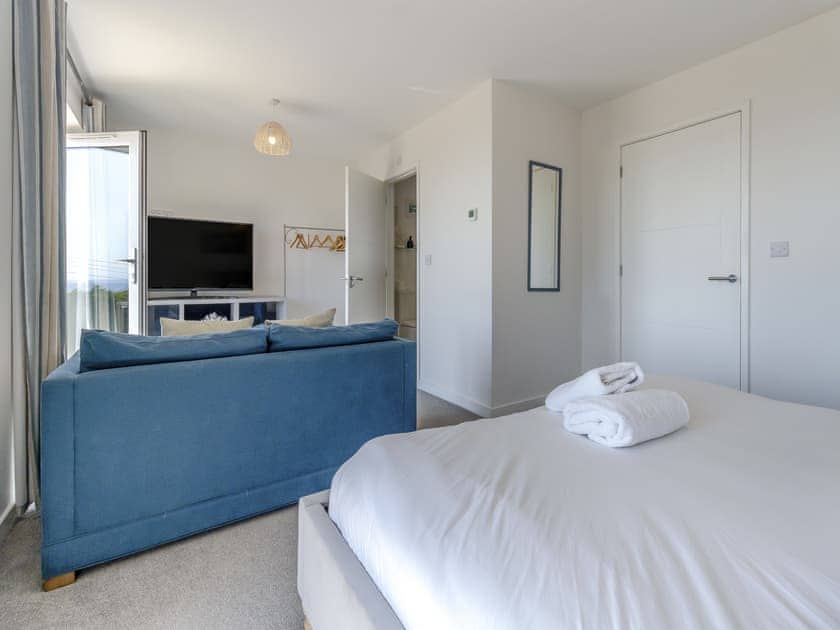 Double bedroom | Verbier, Aberdyfi